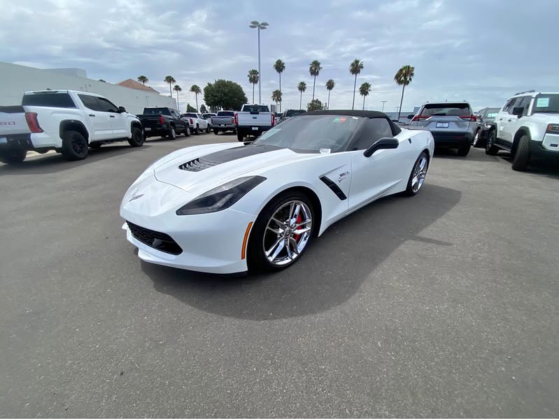 2014 Chevrolet Corvette - Stingray Z51 Convertible 2D