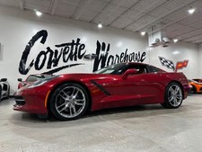 2015 Chevrolet Corvette 3LT, Z51, FE4, NAV, Chromes, Museum, 117k!