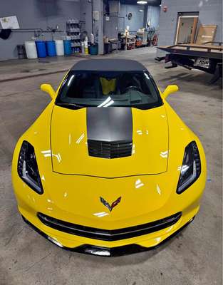 2017 Chevrolet Corvette - Stingray Convertible 2D