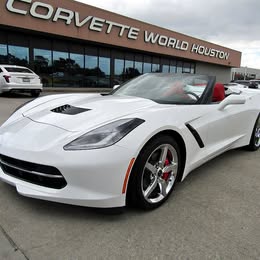 2016 Chevrolet Corvette Stingray