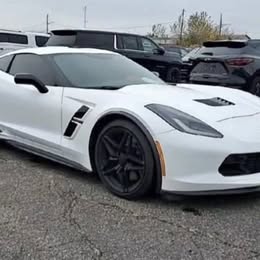 2019 Chevrolet corvette grand sport 2lt