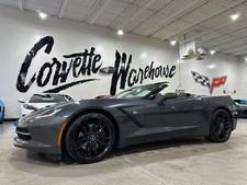 2017 Chevrolet Corvette CONV Z51, Auto, CF Wheels, Bose, Only 48k!