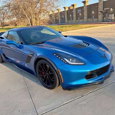 2019 Chevrolet Corvette - Z06 Coupe 2D