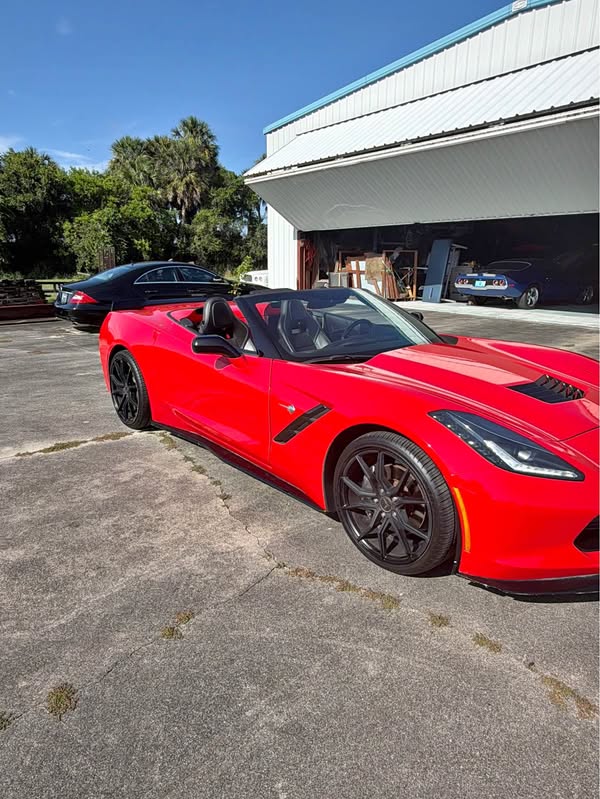 2014 Chevrolet Corvette - Stingray Convertible 2D