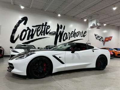 2014 Chevrolet Corvette Coupe 3LT, J6F,NPP, Glass Top,...