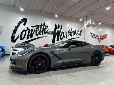 2015 Chevrolet Corvette Coupe 2LT, ZF1, UQT, NPP, J6F,...