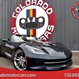 2014 Chevrolet Corvette Stingray Z51