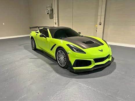 2019 Chevrolet Corvette - Stingray Coupe 2D