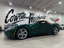 2014 Chevrolet Corvette CONV Premiere Edt 3LT Z51 FE4 79/550 Produced 24k