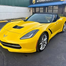 2015 Chevrolet Corvette - Stingray Z51 Coupe 2D