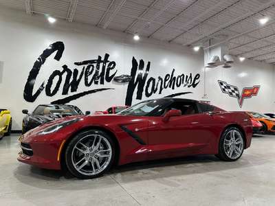 2015 Chevrolet Corvette Coupe 2LT, ZF1, NPP, Glass Top,...