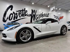 2016 Chevrolet Corvette Coupe Premium, UQT, IO6, Corsa, Glass, Auto, 114k!