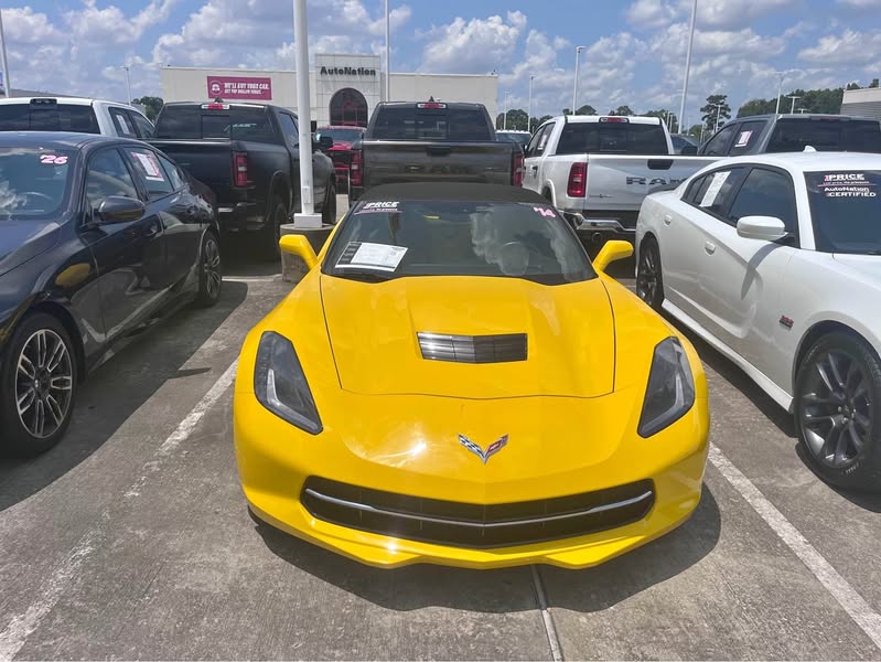 2014 Chevrolet Corvette - Coupe 2D