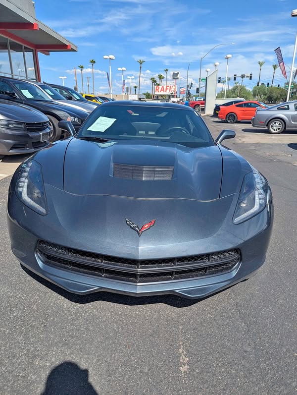 2019 Chevrolet Corvette - Stingray Coupe 2D
