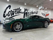 2014 Chevrolet Corvette Coupe 3LT, NPP, 7-SPEED, Suede, Chromes, Sills 15k