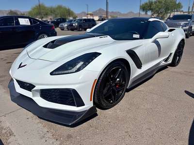 2019 Chevrolet Corvette - ZR1 Coupe 2D