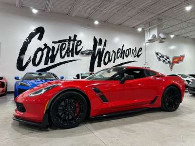 2017 Chevrolet Corvette Coupe GS 2LT, C2Z, J6F,C2Z,TTV,...