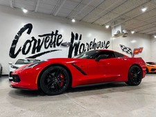 2014 Chevrolet Corvette Coupe 2LT, Z51, 7-Speed, NPP, NAV, J6F, TTV 72k!