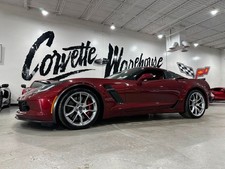 2016 Chevrolet Corvette Z06 3LZ, NPP, NAV, ZLE Spice, 10-Spokes, Auto, 4k!