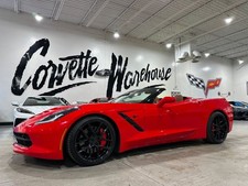 2019 Chevrolet Corvette CONV 2LT, Z51, 6-SPEED, FE4, AE4, J6F, Black's 52k