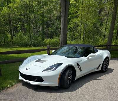 2017 Chevrolet Corvette GRAND SPORT 3LT