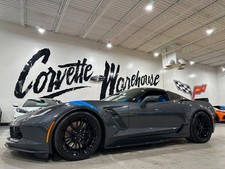 2017 Chevrolet Corvette Grand Sport Collector's Edition 3LT, Z25, FAY, 17k