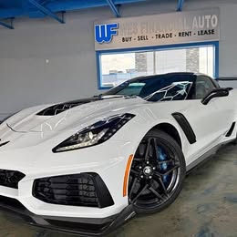2019 Chevrolet Corvette ZR1 Coupe