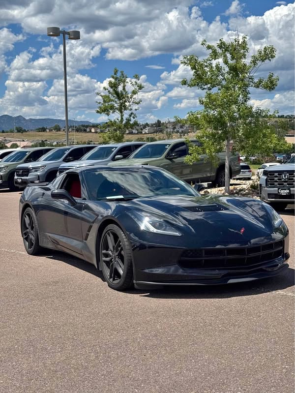 2016 Chevrolet Corvette - Stingray Z51 Coupe 2D