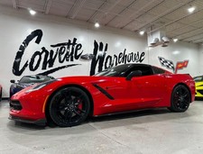 2015 Chevrolet Corvette Coupe Z51, 2LT, 7-SPD, FE4 UQT STINGER SKIRTS 73k