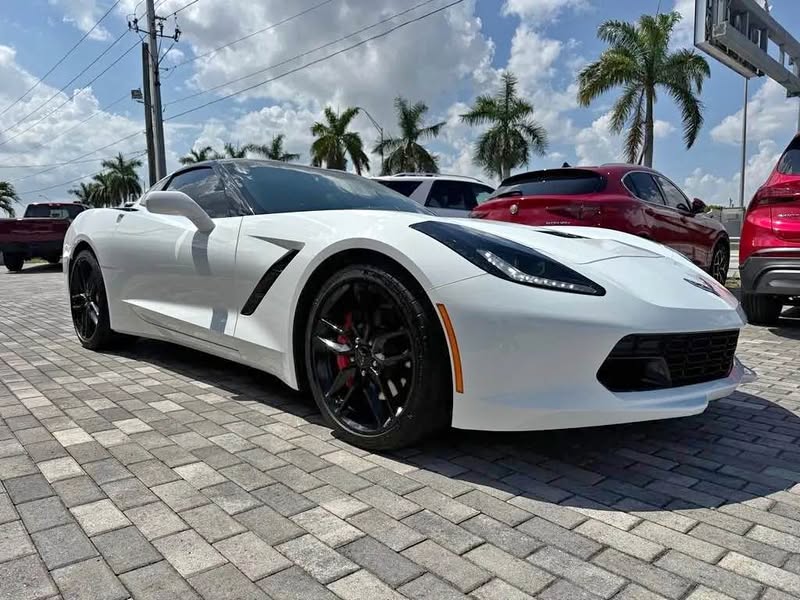 2019 Chevrolet Corvette - Stingray Convertible 2D