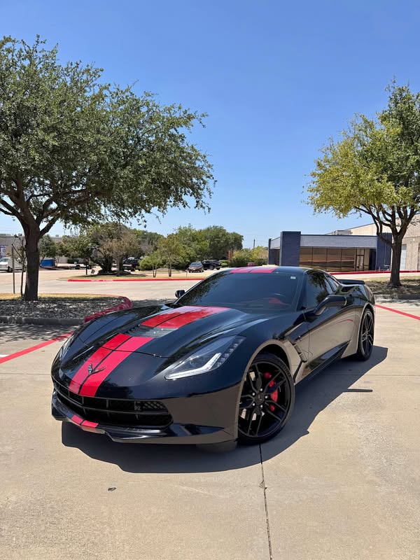 2016 Chevrolet Corvette Stingray Z51 Coupe 2D