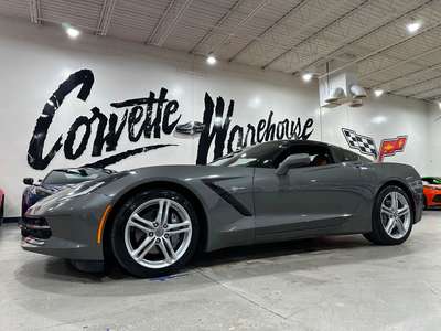 2016 Chevrolet Corvette Coupe 2LT, Auto, Glass Top, Alloys,...