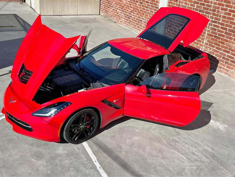 2015 Chevrolet Corvette - Stingray