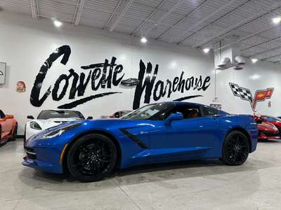 2015 Chevrolet Corvette Coupe 3LT, Z51, FE4, NPP, UQT, EYK,...