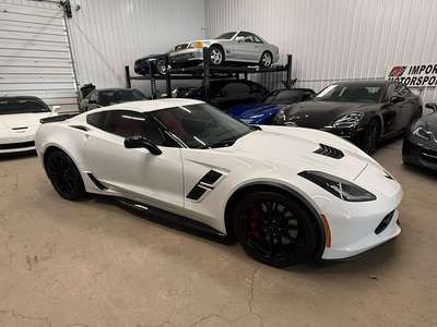 2017 Chevrolet Corvette 2dr Grand Sport Cpe w/2LT