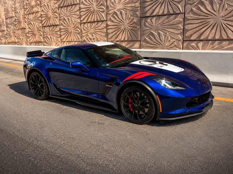 2019 Chevrolet Corvette - Heritage edition