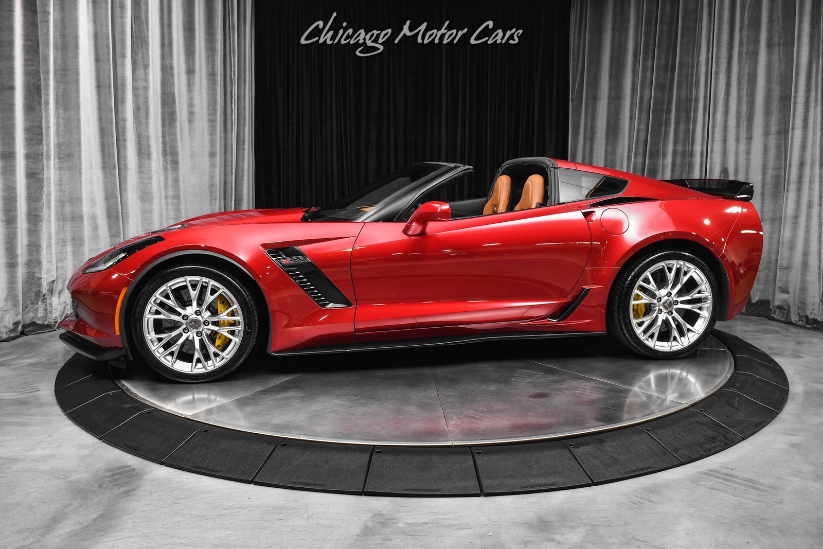 2015 Chevrolet Corvette Coupe 3LZ Carbon Flash Painted GE...