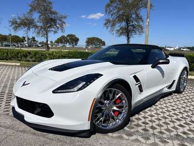 2017 Chevrolet Corvette CHEVROLET CORVETTE GRAND SPORT 2LT...