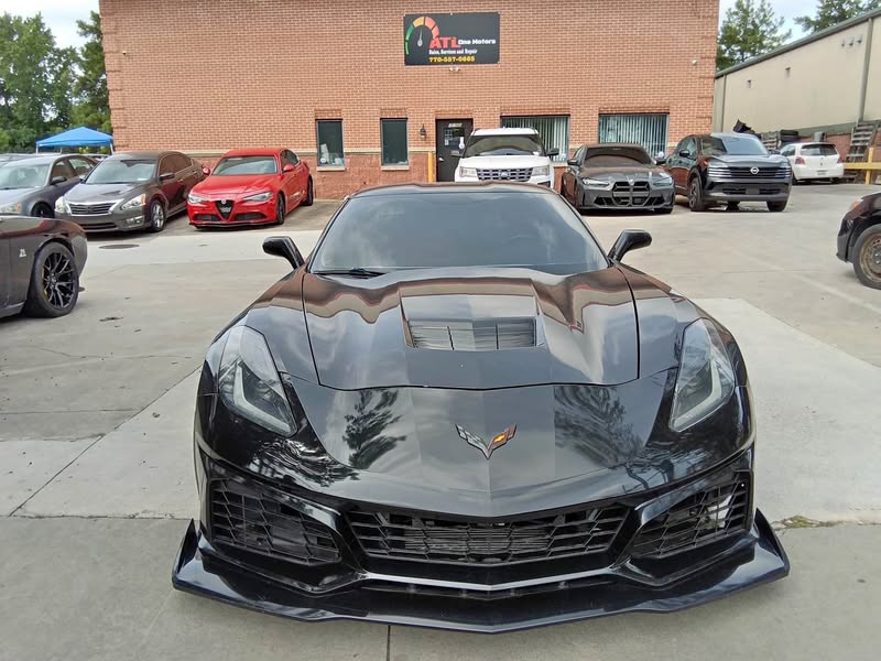 2017 Chevrolet Corvette - Stingray Convertible 2D