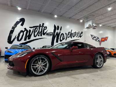 2017 Chevrolet Corvette Coupe Z51, Premium, Corsa, Auto,...