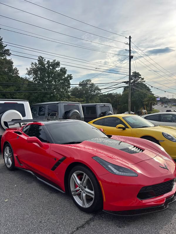 2019 Chevrolet Corvette - Stingray Coupe 2D
