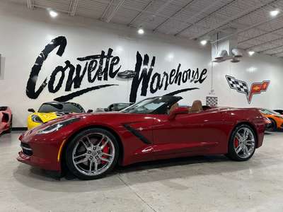2014 Chevrolet Corvette CONV 3LT, Z51, FE4, NPP, J6F, Auto,...