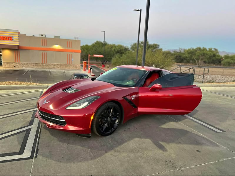 2014 Chevrolet Corvette - Stingray Z51 Coupe 2D