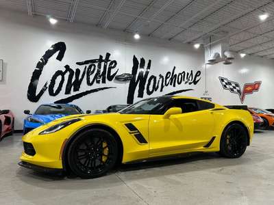 2018 Chevrolet Corvette Coupe GS 3LT, Z07, J6E, B92, C2Z...