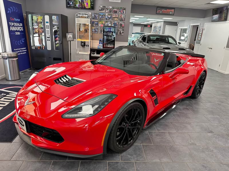 2017 Chevrolet Corvette - Grand Sport Convertible 2D