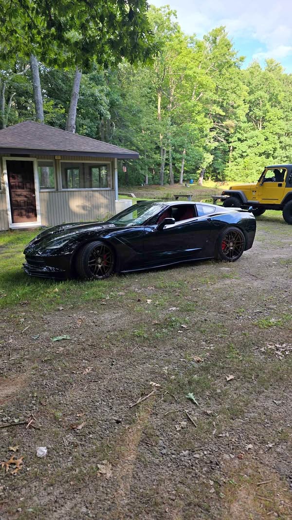 2017 Chevrolet Corvette - Stingray Coupe 2D