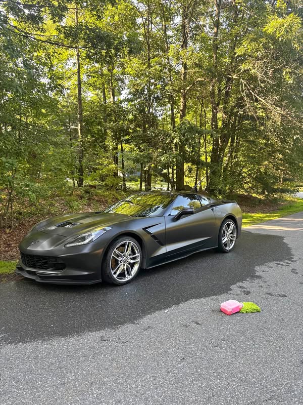 2015 Chevrolet Corvette - Stingray Z51 Coupe 2D