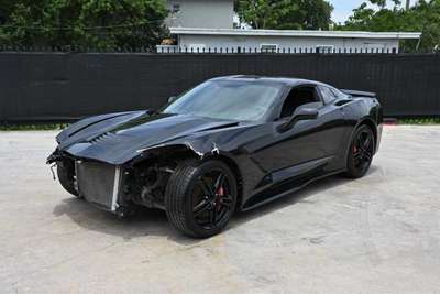 2017 Chevrolet Corvette Stingray Coupe 2D