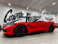 2014 Chevrolet Corvette CONV Z51 Wheels/Spoil, 7-Speed, Skirts, Split, 32k