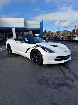 2014 Chevrolet Corvette Stingray Z51 2LT